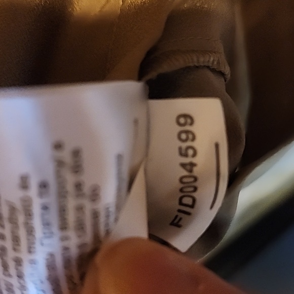 VENUS olive blouse SURPLICE top SIZE small - Picture 11 of 15